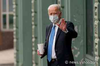 Fact check: In interview, Biden was looking at video feed, not a teleprompter