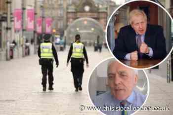 UK heading for new national lockdown within two weeks