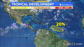 Quiet in the Gulf, no immediate concerns elsewhere - KTRK-TV