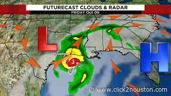 Here’s what Houston’s weather will look like as Delta makes landfall - KPRC Click2Houston