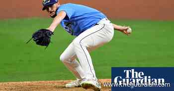 Houston Astros' bats go quiet as Tampa Bay Rays eke out ALCS opener - The Guardian