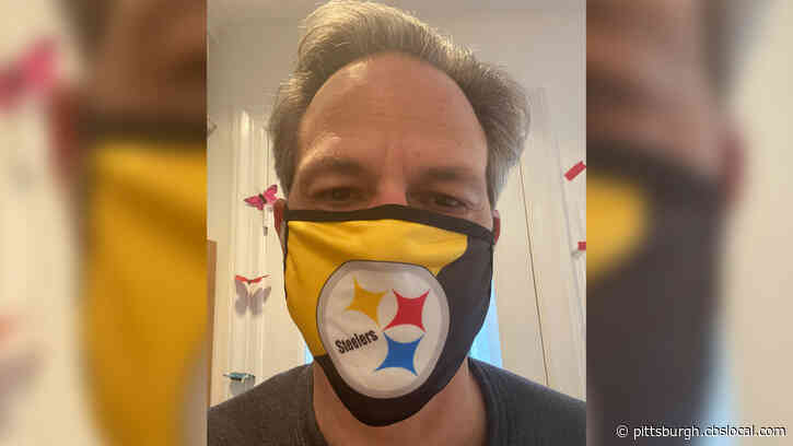 CNN’s Jake Tapper Posts Selfie On Twitter Wearing Steelers Mask After Losing Bet To Pa. Lt. Governor John Fetterman