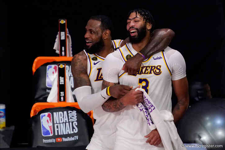 Lakers’ 2020 season added up to even more than an NBA title