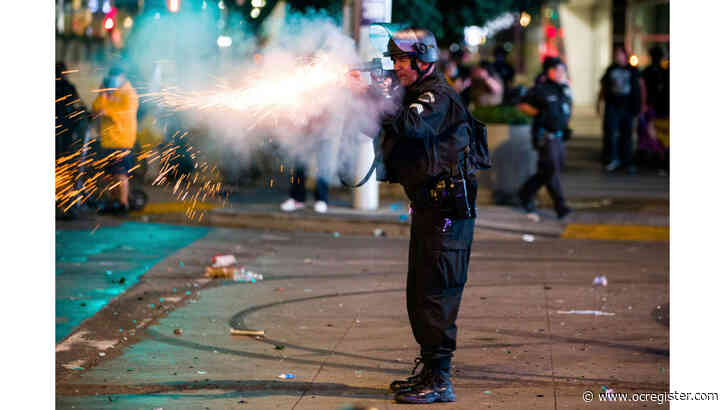 Lakers fans gather to celebrate at Staples Center, despite warnings to avoid the area — arrests reported