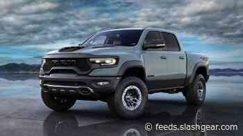 Lots of accessories for the 2021 Ram 1500 TRX are on the way