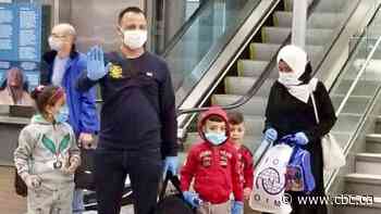 Syrian refugees finish quarantine in time for first Canadian Thanksgiving