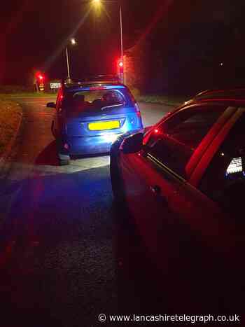 Blackburn nuisance driver has Ford Fiesta seized