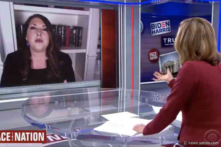 RNC chair accuses Biden of running on 'biggest power grab in history'