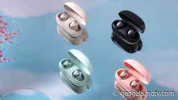 1More Colorbuds True Wireless Earphones With aptX Support Launched in India, Priced at Rs. 7,999