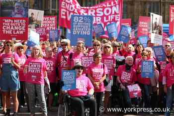 "Should we have the legal right to end our own life?"