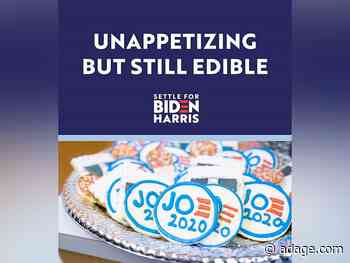 Nothing says '2020' more than a political rallying cry of 'Settle for Biden'