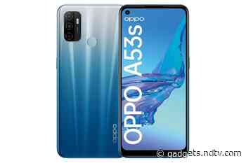 Oppo A53s Surfaces on Amazon With Pricing Details; Oppo A73 5G Tipped Online