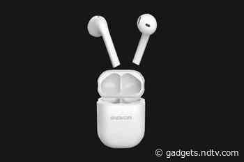 Snokor iRocker Gods TWS with 13mm Drivers Launched in India, Priced at Rs. 1,999