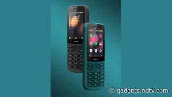 Nokia 215 4G, Nokia 225 4G Feature Phones With 2.4-Inch Display, T9 Keyboard Launched: Price, Specifications