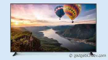 Redmi Smart TV A65 With 4K Display, 60Hz Refresh Rate, HDR Support Launched
