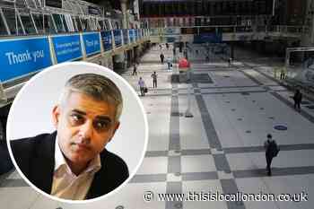 London lockdown now 'highly likely', Sadiq Khan warns