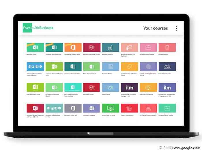 Sunday Deals: Save 96% on the Excel with Business Lifetime All-Course Access