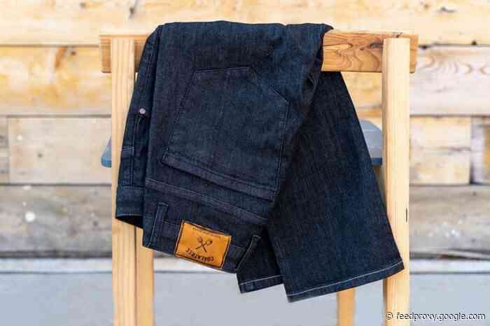 Decaf Denim made from recycled plastic and coffee