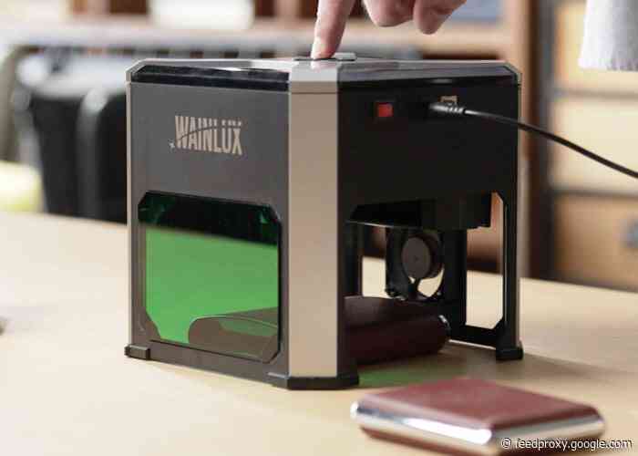 Wainlux K6 desktop laser engraver from $179