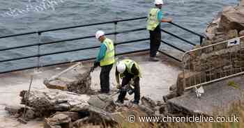 Major Whitley Bay promenade project complete