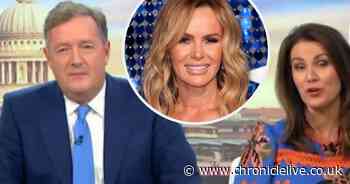 GMB viewers speculate as Amanda Holden interview axed at last second