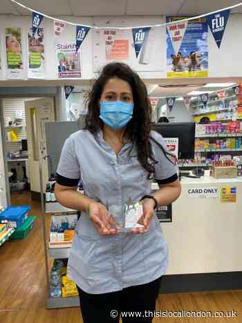 National pharmacy awards recognise Earlsfield employee