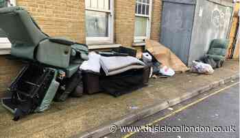 Gravesend flytipper fined after leaving behind evidence