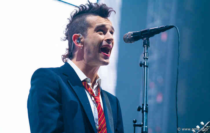The 1975’s Matty Healy is “working on a solo project”