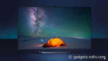 Oppo Smart TV Launch Set for October 19, Two Screen Sizes Teased
