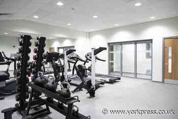 A new gym, sports hall and 3G pitch at Easingwold Academy