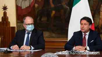 Italiens Wirtschaft: Unternehmerverband pessimistischer als Regierung: Düstere Aussichten auch für 2021 - Handelsblatt