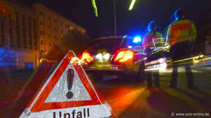 Tödlicher Verkehrsunfall auf B307 bei Miesbach - ovb-online.de