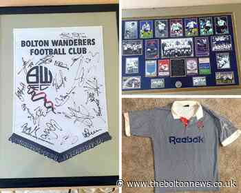 Whites fan sells collection