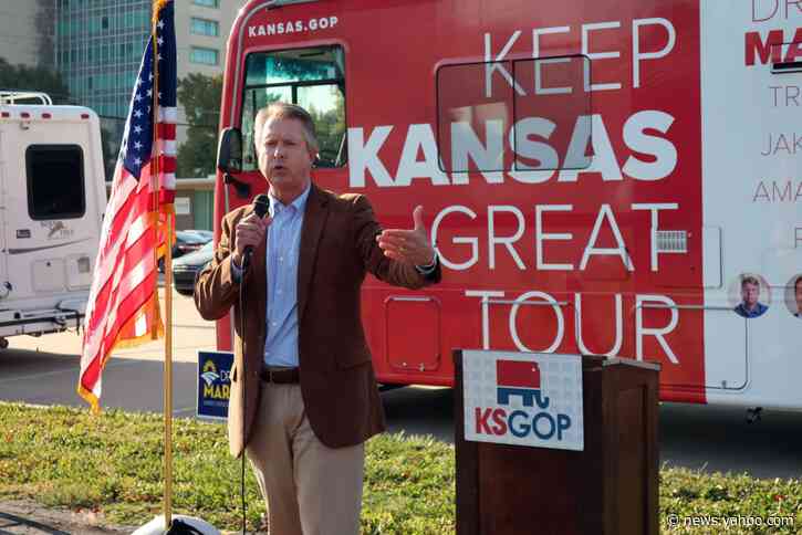 Democrat's praise of strict gun law roils Kansas Senate race