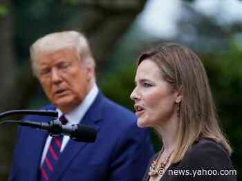 Amy Coney Barrett will tell the Senate that courts 'should not try' to make policy decisions