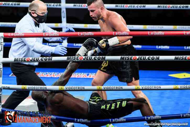 Boxing Results: David Lemieux and Arslanbek Makhmudov score knockout wins