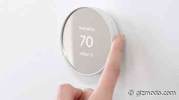 The New Nest Thermostat Shaves $40 Off the Price But Also Ditches the Scroll Wheel