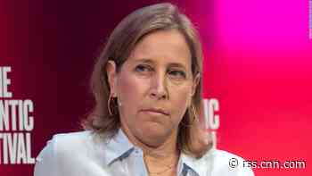 YouTube CEO won't say if company will ban QAnon