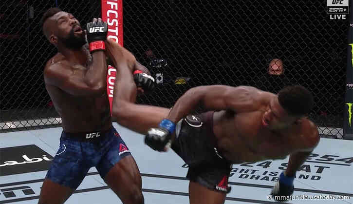 As incredible as Joaquin Buckley's viral KO was, it's not the greatest in UFC history. Here's why. | Opinion