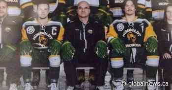 Alberta town unveils statue of Humboldt Broncos coach who died in 2018 bus crash