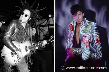 Lenny Kravitz Was Almost the ‘Somebody’s Watching Me’ Singer