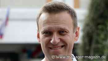 EU bringt im Fall Nawalny Russland-Sanktionen auf den Weg