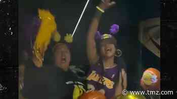 Rihanna Celebrates Lakers Title, Dr. Dre Sticks it to Rick Ross
