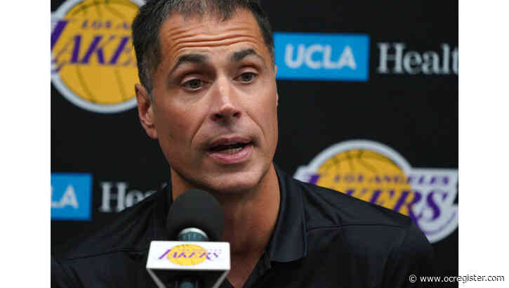 Alexander: Lakers’ Rob Pelinka has the last laugh