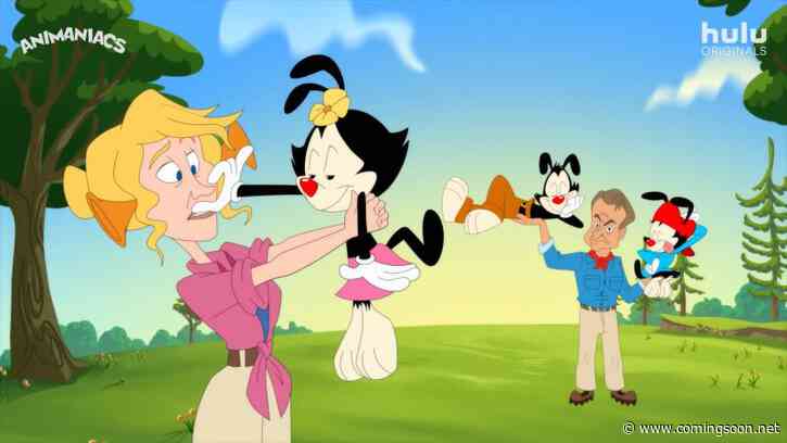 Animaniacs Clip Teases November Return with a Parody of Jurassic Park