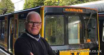Oldest ever Tyne and Wear Metro driver is 73-year-old Fawdon grandfather