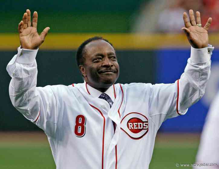 Joe Morgan, driving force of Big Red Machine, dies at 77