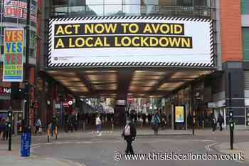 London is saved from tougher coronavirus lockdown