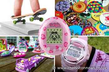 Playground crazes and fashions from schooldays in the 1990s