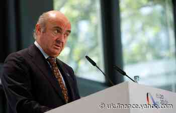 Euro zone economy losing momentum, ECB's de Guindos says